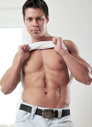 Pavel Sexy Latino Abs